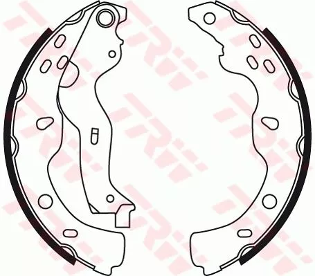 Brake Shoe Set