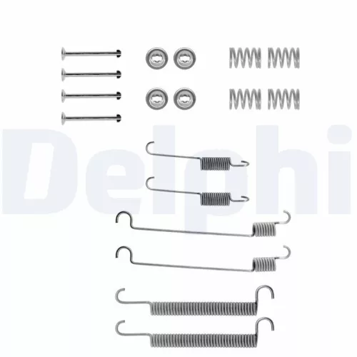 Accessory Kit, brake shoes