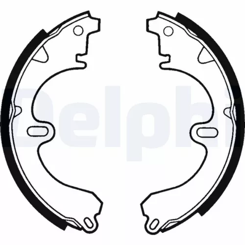 Brake Shoe Set