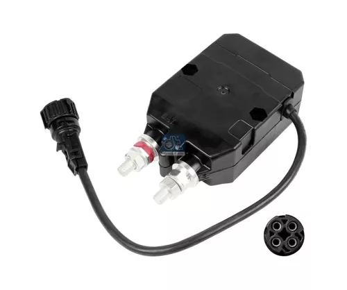 Main Switch, battery