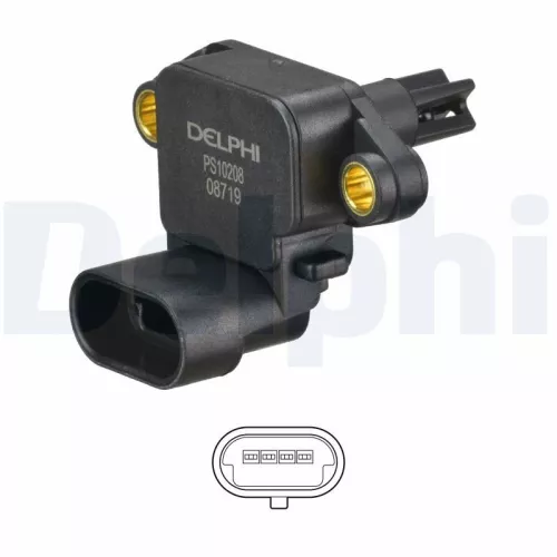 Sensor, intake air temperature