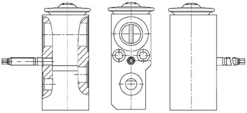 Expansion Valve, air conditioning