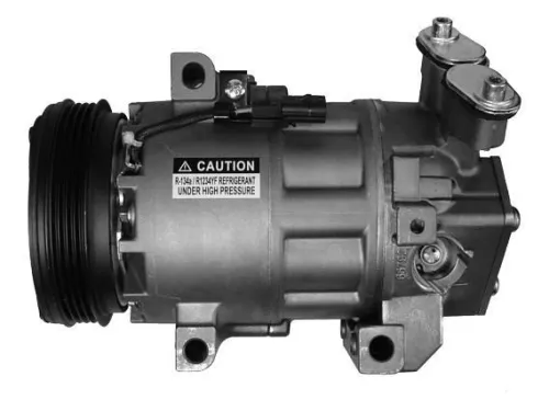 Compressor, air conditioning