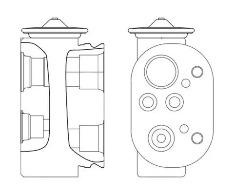 Expansion Valve, air conditioning
