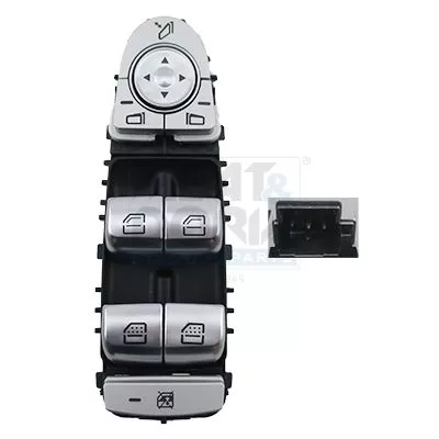 Switch, window regulator