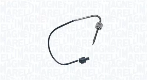 Sensor, exhaust gas temperature