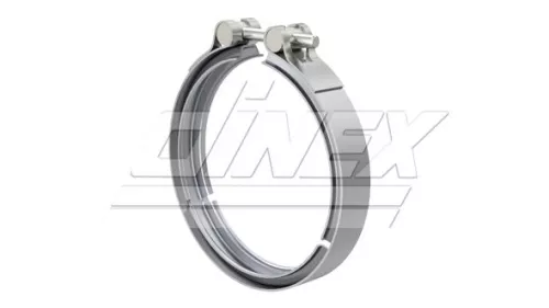 Clamping Piece, exhaust system