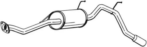 Rear Muffler