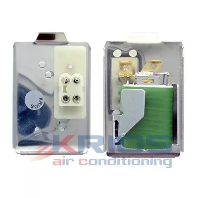 Resistor, interior blower