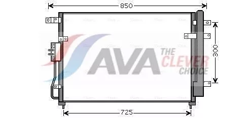 Condenser, air conditioning