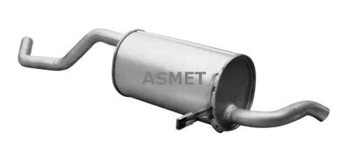 Rear Muffler