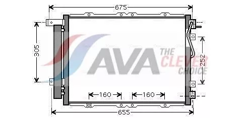 Condenser, air conditioning