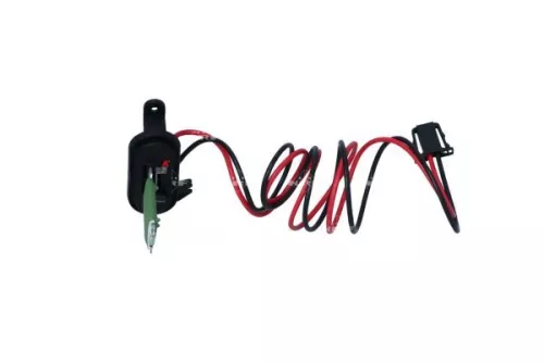 Resistor, interior blower