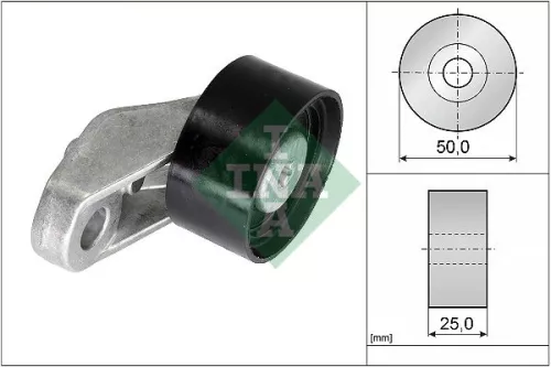 Deflection Pulley/Guide Pulley, timing belt