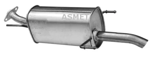 Rear Muffler