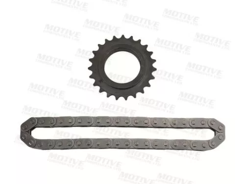 Chain, oil pump drive