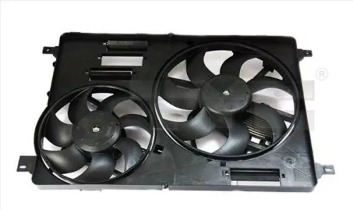 Fan, air conditioning condenser