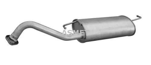Rear Muffler