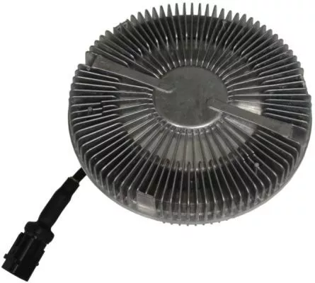 Clutch, radiator fan