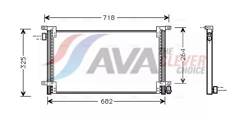 Condenser, air conditioning