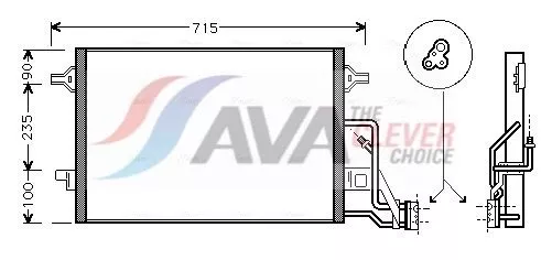 Condenser, air conditioning
