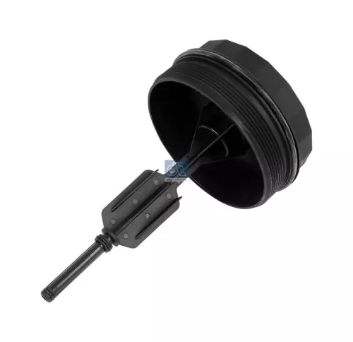 Cap, oil filter housing