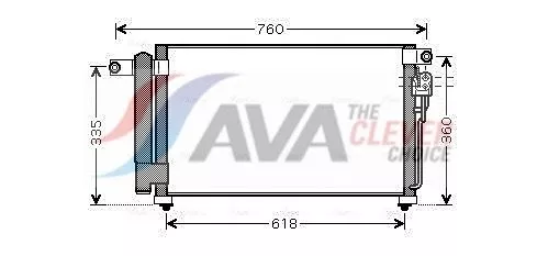 Condenser, air conditioning