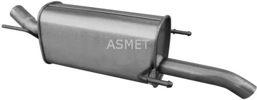 Rear Muffler