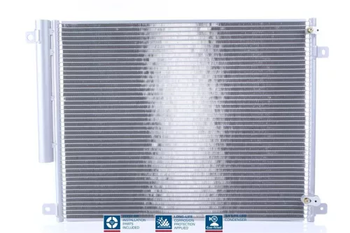 Condenser, air conditioning