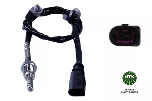 Sensor, exhaust gas temperature