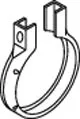 Clamping Piece, exhaust system