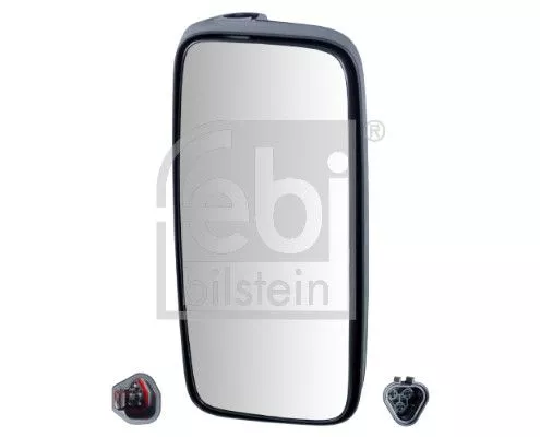 Exterior Mirror, driver cab