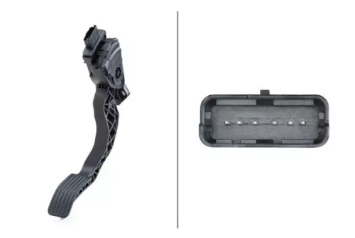 Sensor, accelerator pedal position