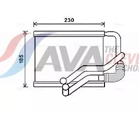 Heat Exchanger, interior heating