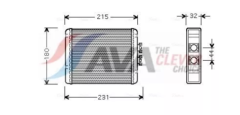 Heat Exchanger, interior heating