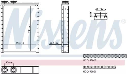 Heat Exchanger, interior heating