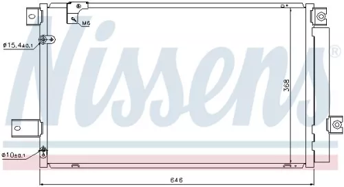 Condenser, air conditioning