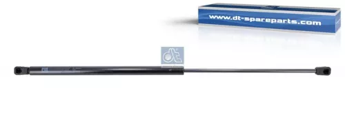 Gas Spring, front panel