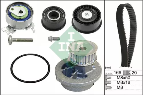 Water Pump & Timing Belt Kit