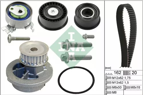 Water Pump & Timing Belt Kit