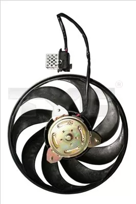 Fan, air conditioning condenser