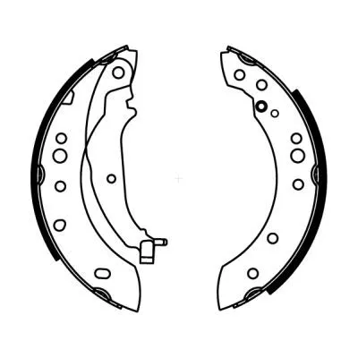 Brake Shoe Set