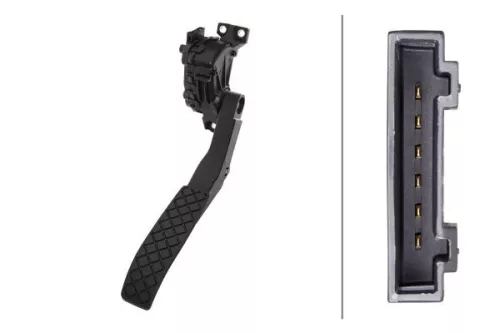 Sensor, accelerator pedal position