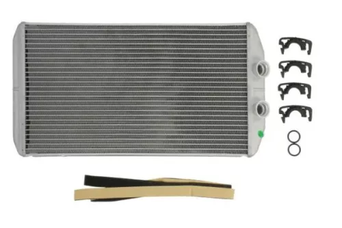 Heat Exchanger, interior heating