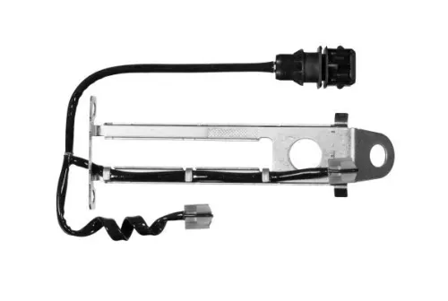 Warning Contact, brake pad wear