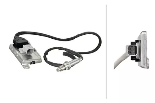 NOx Sensor, NOx catalytic converter