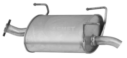 Rear Muffler