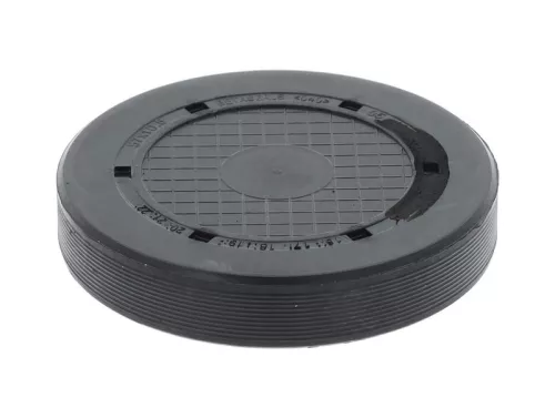 Plug, rocker arm shaft mounting bore