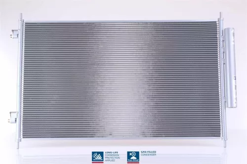 Condenser, air conditioning