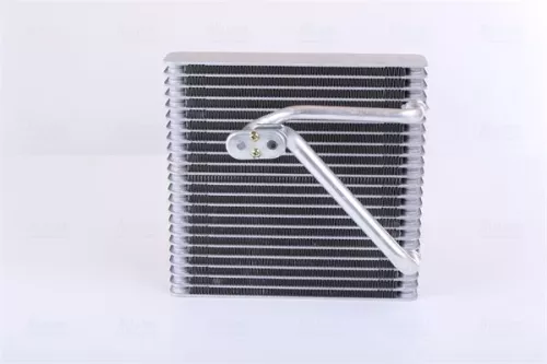 Evaporator, air conditioning